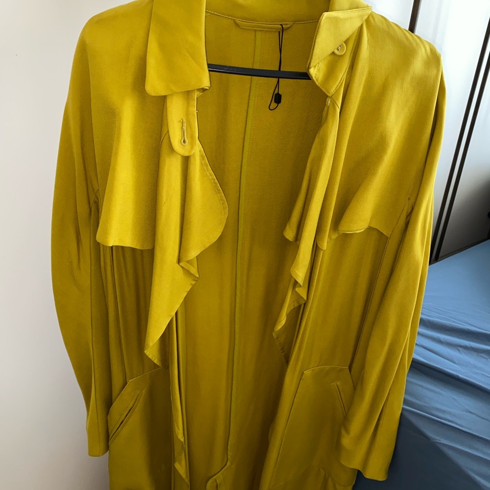 Zara Yellow Jacket